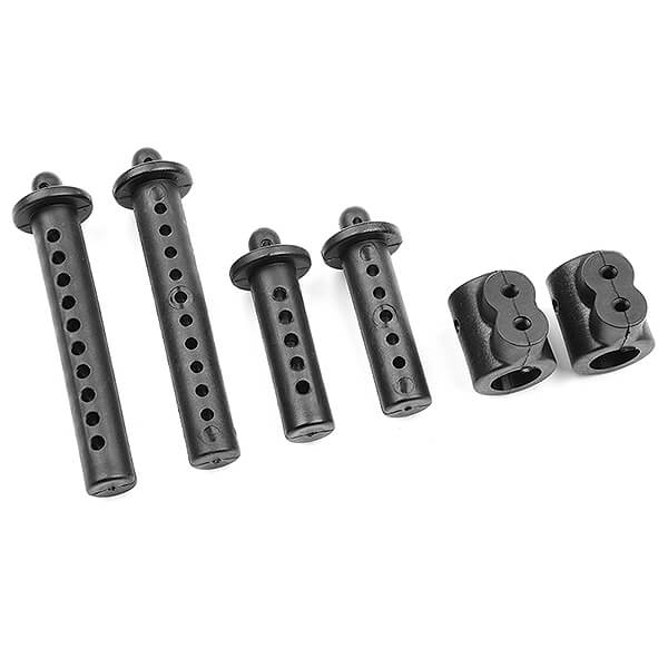 Corally Body Mount Adjustable Front Composite