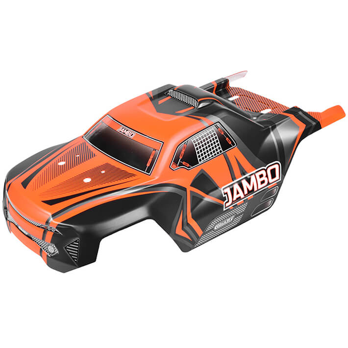 Corally Polycarbonate Body Jambo Xp 6s Painted Cut 1 Pc