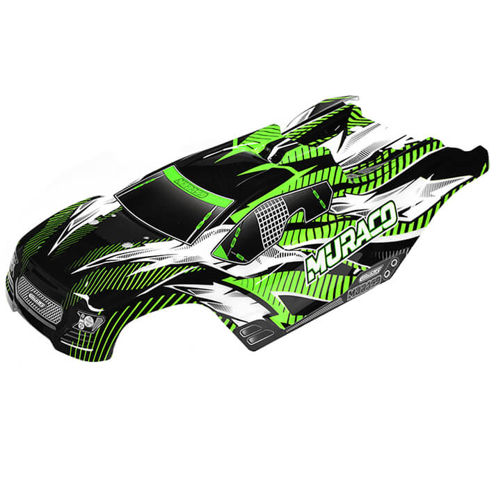 Corally Polycarbonate Body Muraco Xp 6s Painted Cut 1 Pc