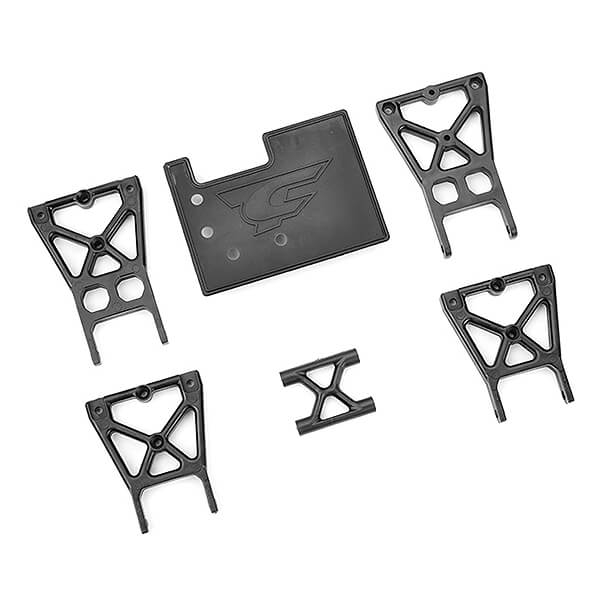Corally Center Roll Cage Mount Chassis Tube Version Composite