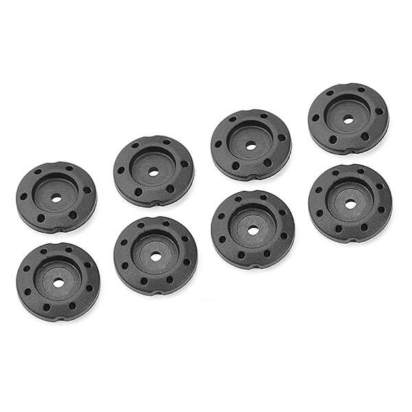 Corally Shock Piston Heavy Duty 4mm Thick 2 Versions 8x1.2 6