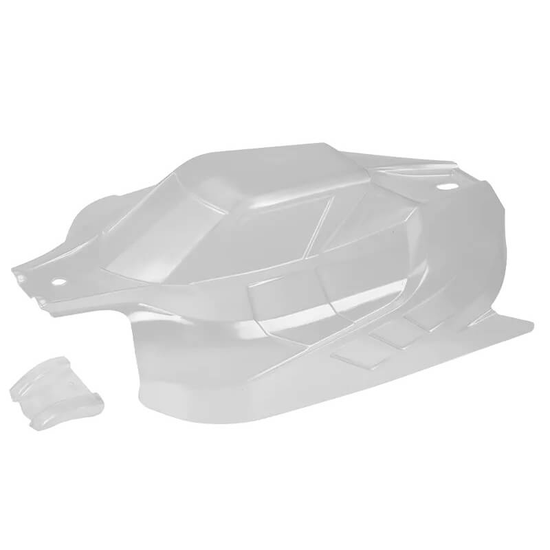 Corally Polycarbonate Bodyshell Sbx-825 Clear, Cut