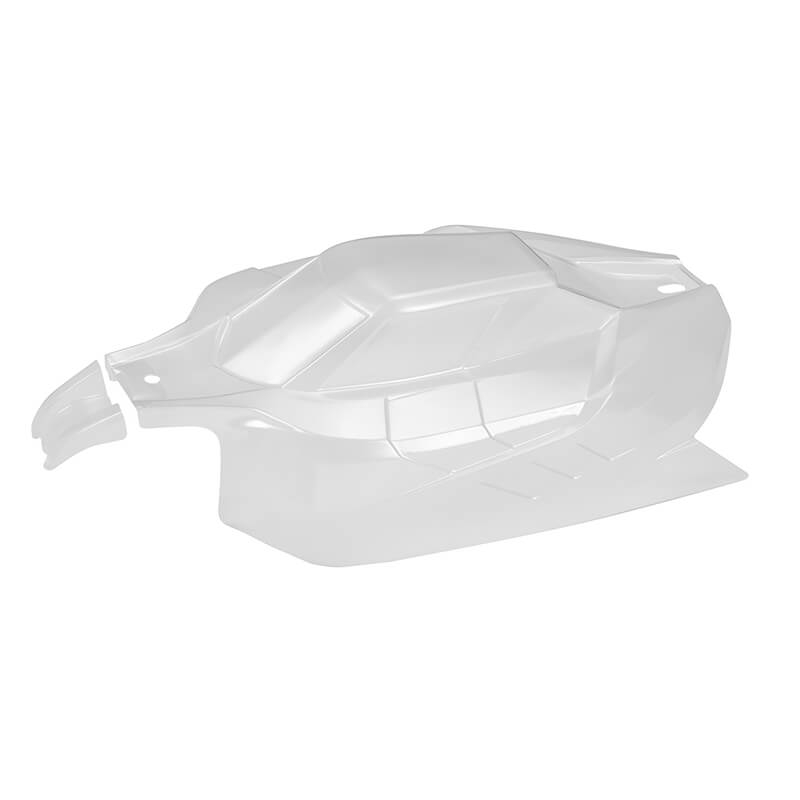 Corally Polycarbonate Body Asuga Xlr Clear Cut 1 Pc