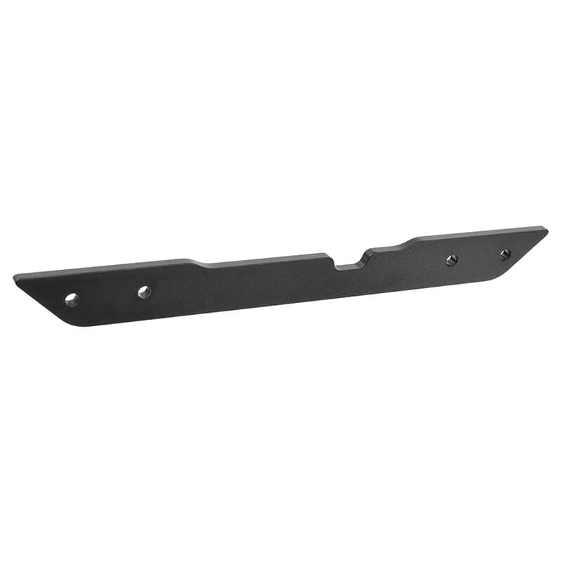 Corally Chassis Brace Asuga Xlr Center Lower Aluminum 3mm Black