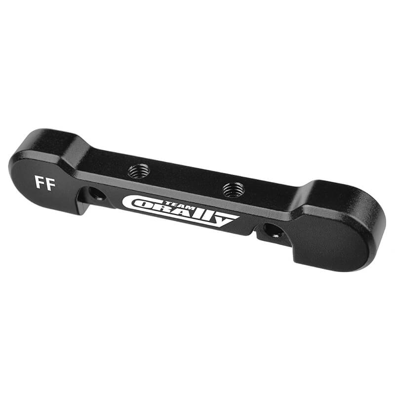 Corally Suspension Arm Mount Hd Frfr 8mm Aluminum Black 1 Pc