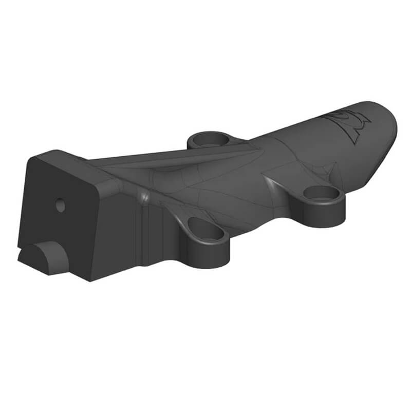 Team Corally Chassis Brace Tube Cover Front Rear 1 Set