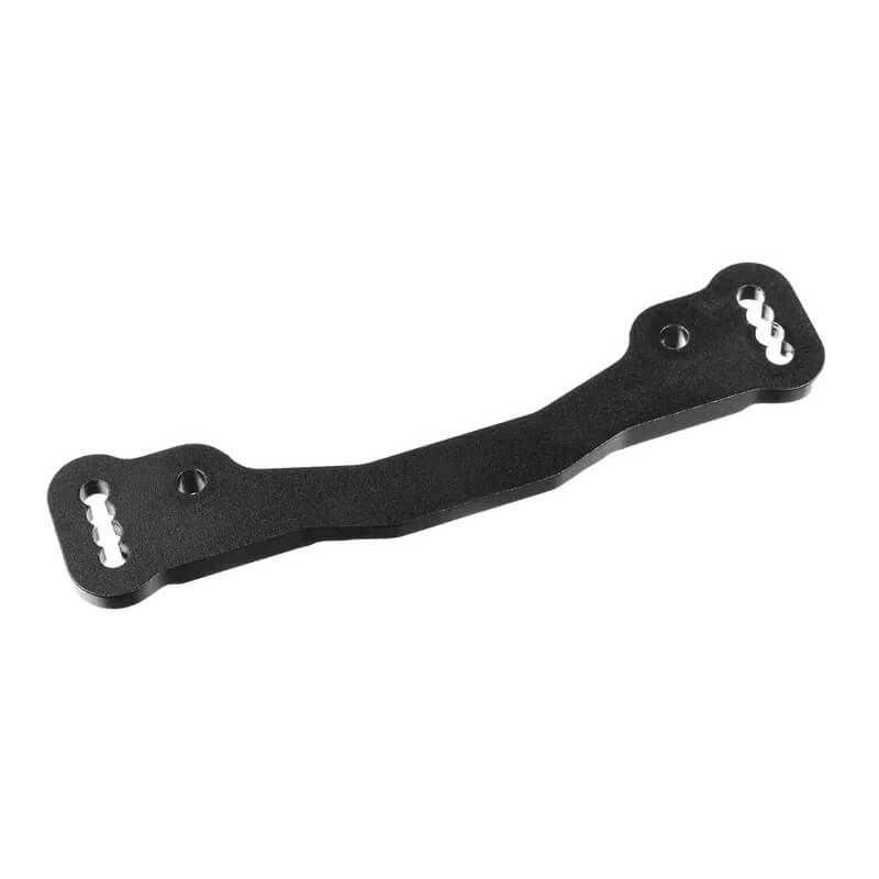 Team Corally Steering Rack Mt2 3 7075 T6 3mm Black Made In Italy