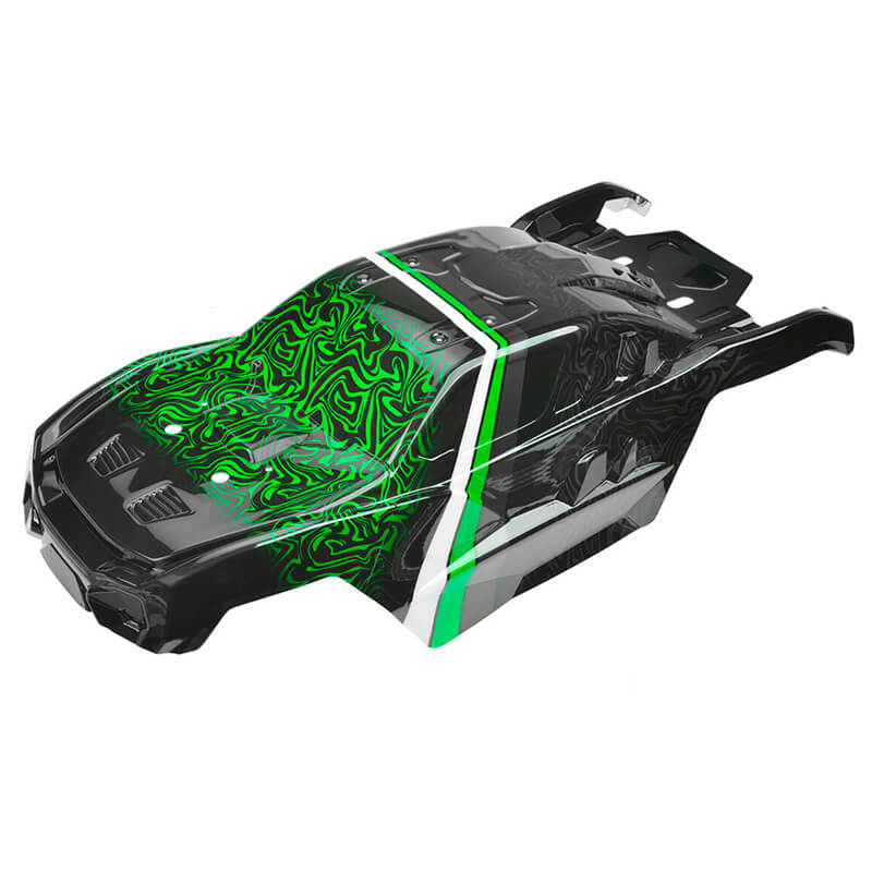 Corally Polycarbonate Body Kagama Le Painted/cut Green