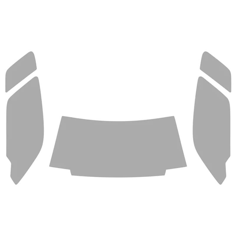 Team Corally Window Mask Sheet Kagama 1pc