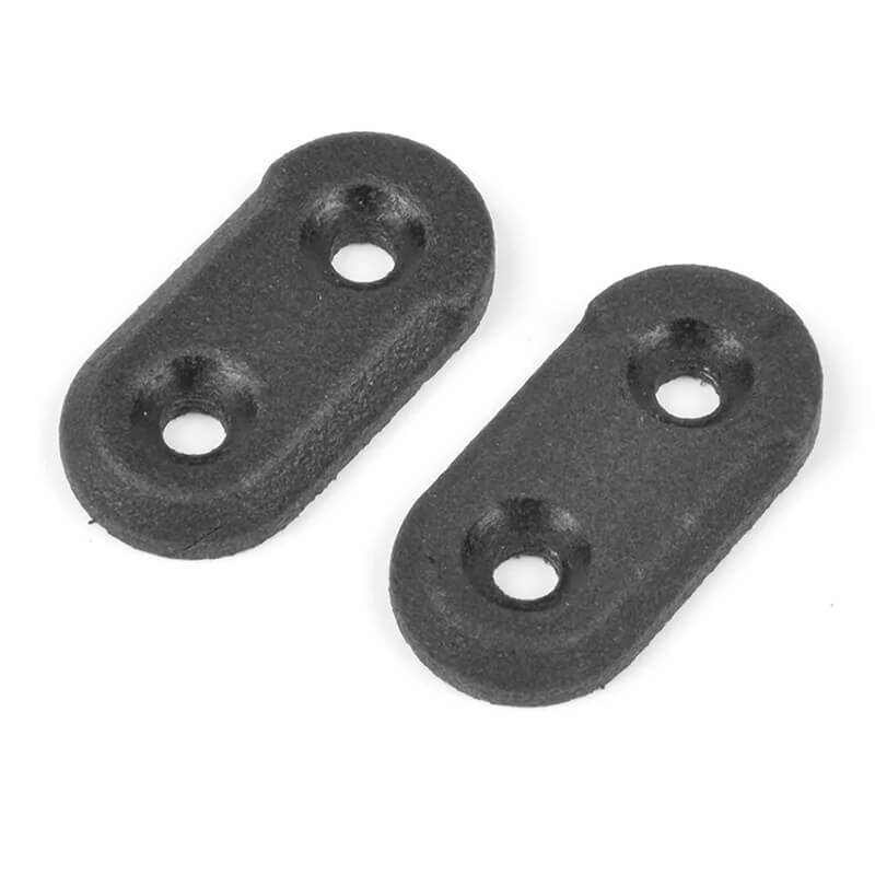 Corally Cover Chassis Brace Composite 2pcs