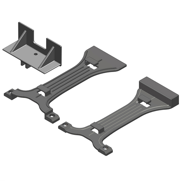 Corally Battery Brace 2s3s Composite 1 Set