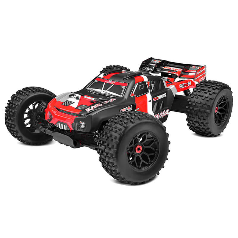 Corally Kagama Xp 6s Brushless Truck Rtr - Red