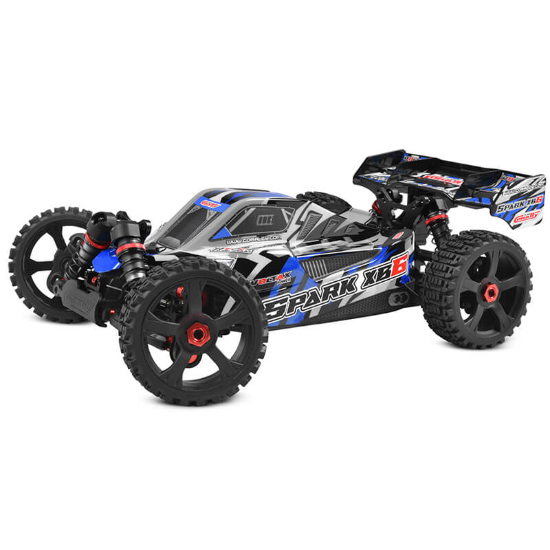 corally-spark-xb6-6s-brushless-basher-buggy-rtr-blue