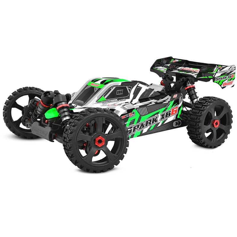 corally-spark-xb6-6s-brushless-basher-buggy-rtr-green