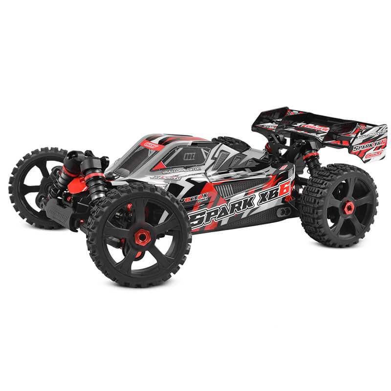 corally-spark-xb6-6s-brushless-basher-buggy-rtr-red