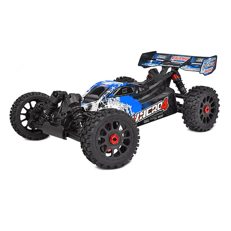 Corally Syncro-4 Brushless 4s 4wd Basher Buggy Rtr - Blue