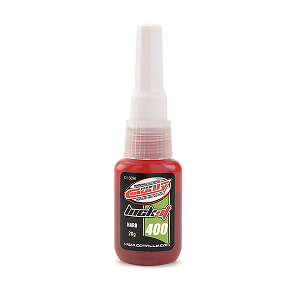 Corally Lockit 400 Screw Fix Hard Green 20gr
