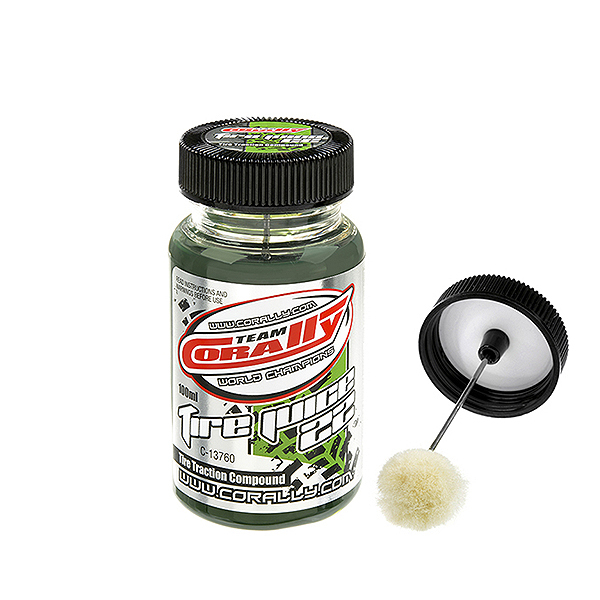 Corally Tyre Juice 22 Green Asphalt / Rubber Additive