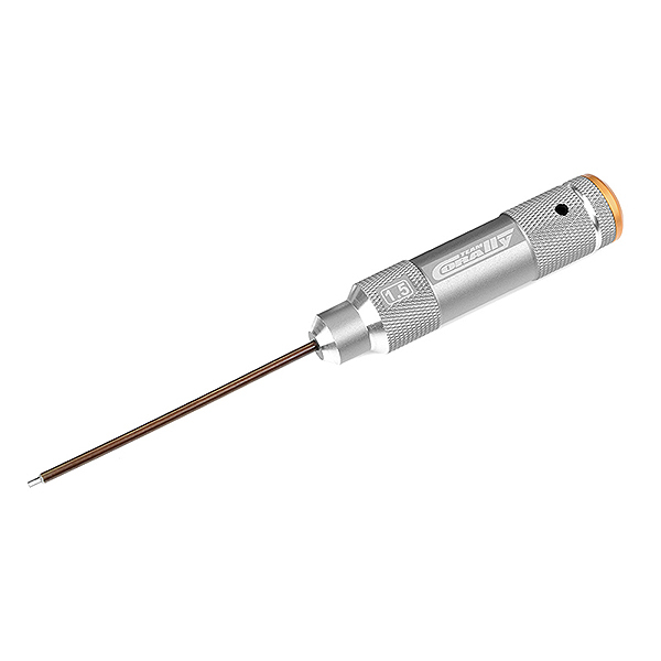 Corally Factory Pro Tool Hardened Tip Alu Grip Hex 1.5mm