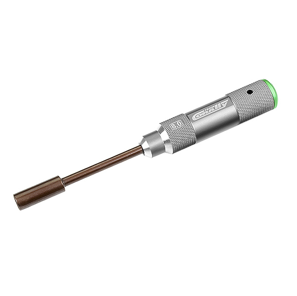 Corally Factory Pro Tool Hardened Tip Alu Grip Nut M5 8.0mm