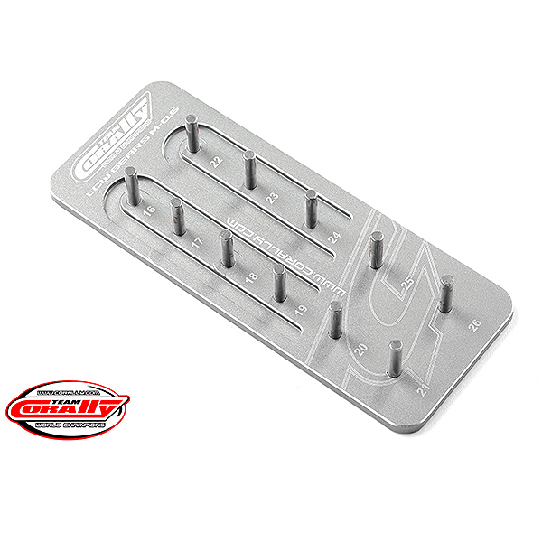 Corally Pinion Caddy M0.6 11 Pinions 3.17mm