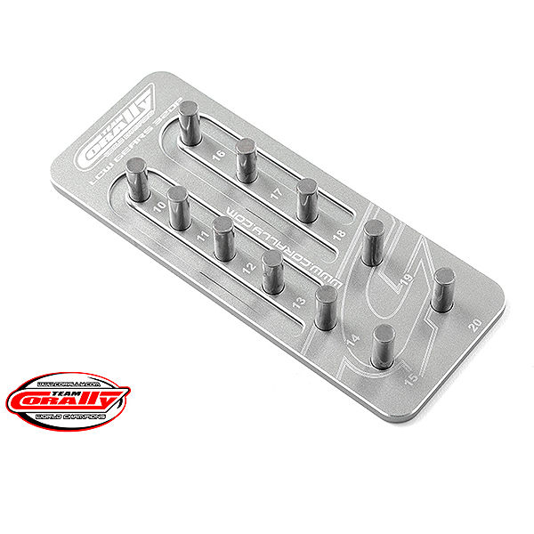 Corally Pinion Caddy 32dp 11 Pinions 5mm