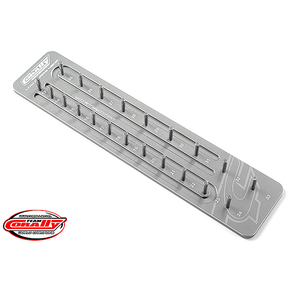Corally Pinion Caddy 48dp 21 Pinions 3.17mm