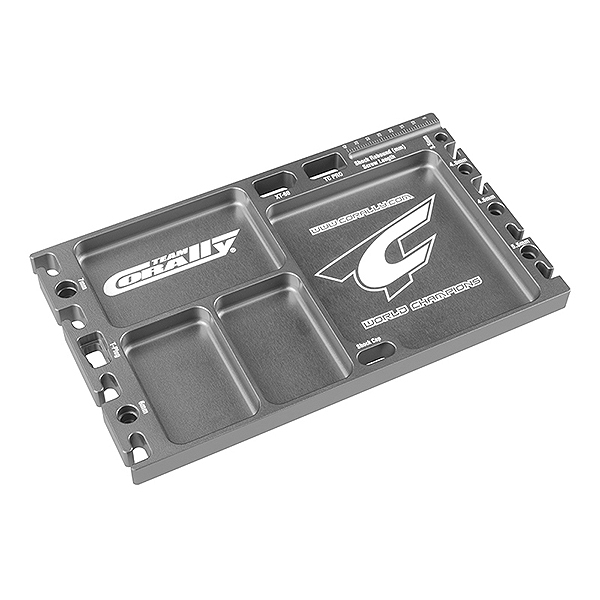 Corally Multipurpose Ultra Tray Cnc Machined Aluminium Titanium Colour