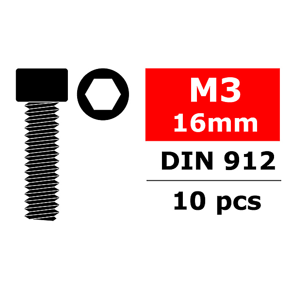 corally-steel-screws-m3-x-16mm-hex-socket-head-10-pc