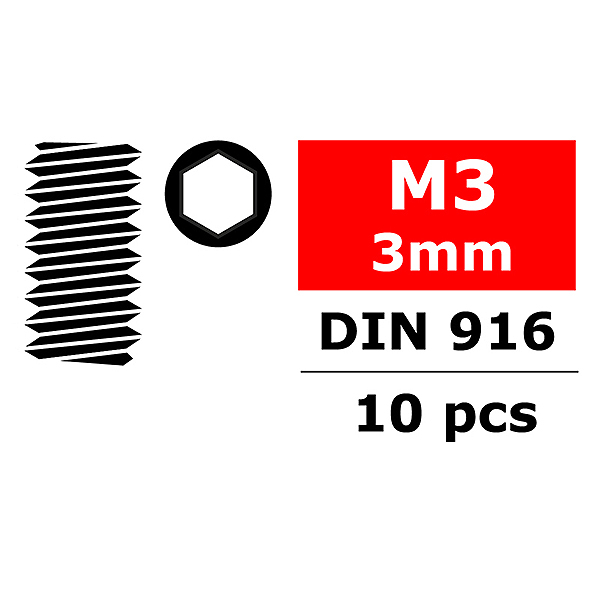 corally-steel-set-screws-m3-x-3mm-hex-10-pcs