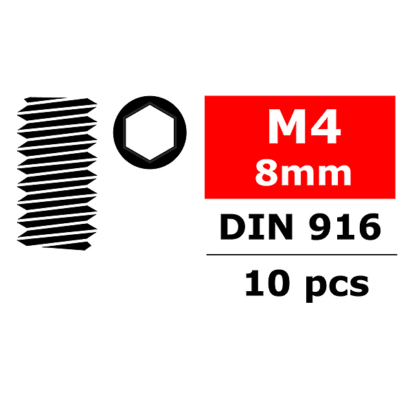 corally-steel-set-screws-m4-x-8mm-hex-10-pcs