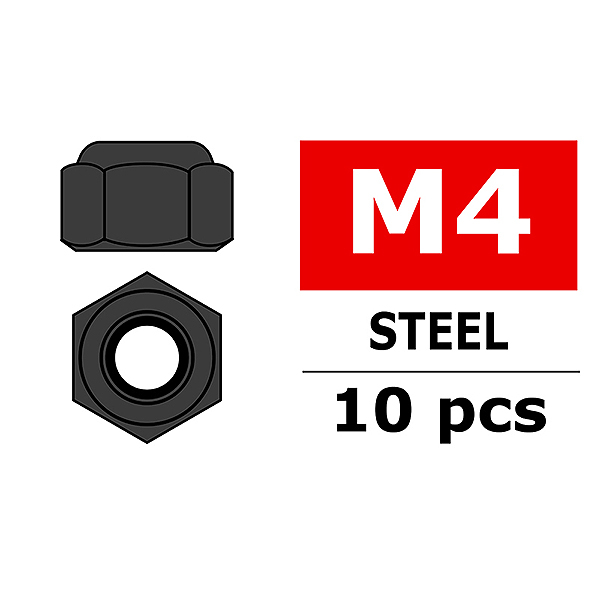 corally-steel-nylstop-nut-m4-black-coated-10-pcs