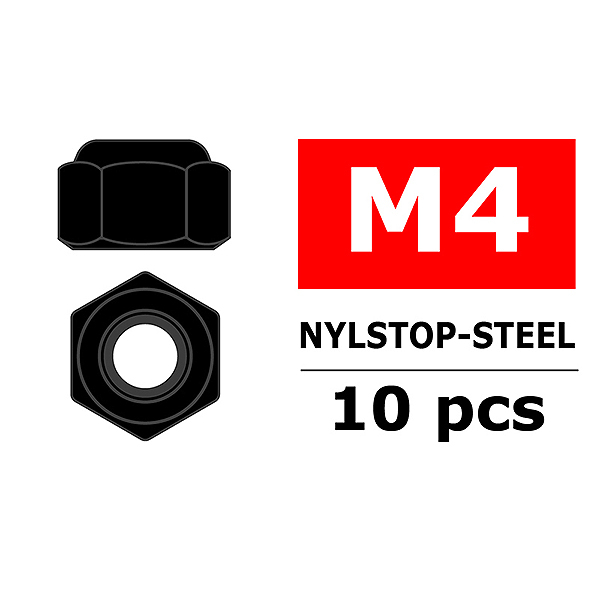 corally-steel-nut-m4-black-coated-10-pcs