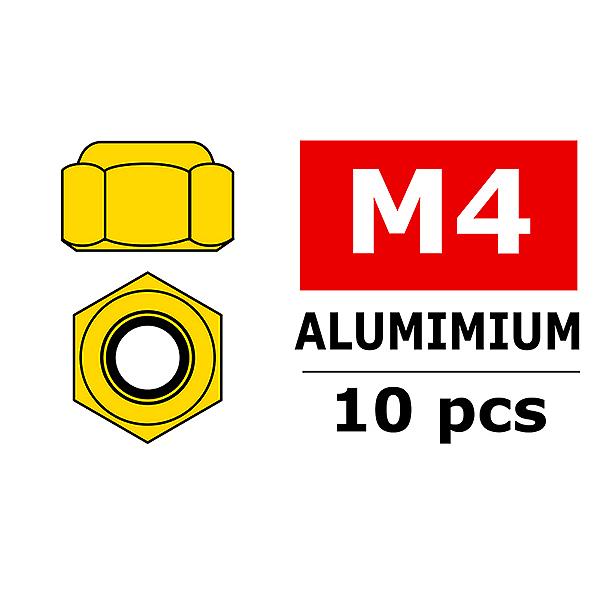 corally-aluminium-nylstop-nut-m4-gold-10-pcs