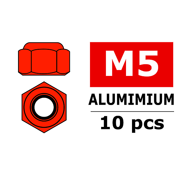 corally-aluminium-nylstop-nut-m5-red-10-pcs