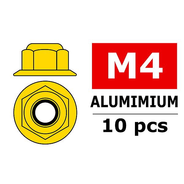 corally-aluminium-nylstop-nut-m4-flanged-gold-10-p