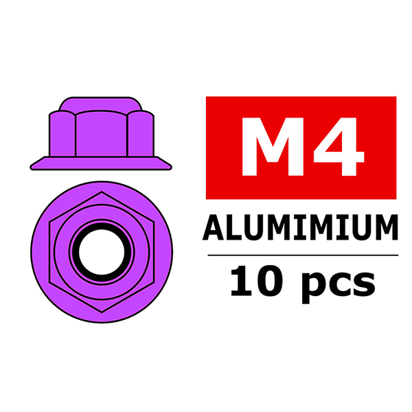 corally-aluminium-nylstop-nut-m4-flanged-purple-10