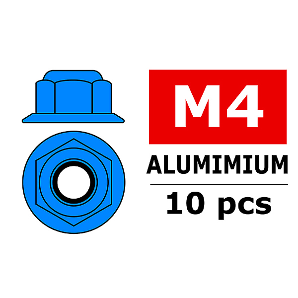 corally-aluminium-nylstop-nut-m4-flanged-blue-10-p