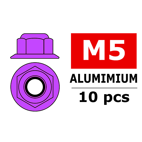 corally-aluminium-nylstop-nut-m5-flanged-purple-10