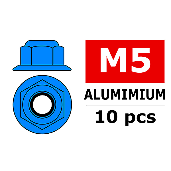 corally-aluminium-nylstop-nut-m5-flanged-blue-10-p