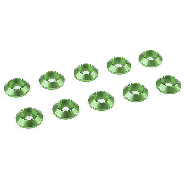 corally-aluminium-washer-for-m3-button-head-screws-od10mm-green-10pcs