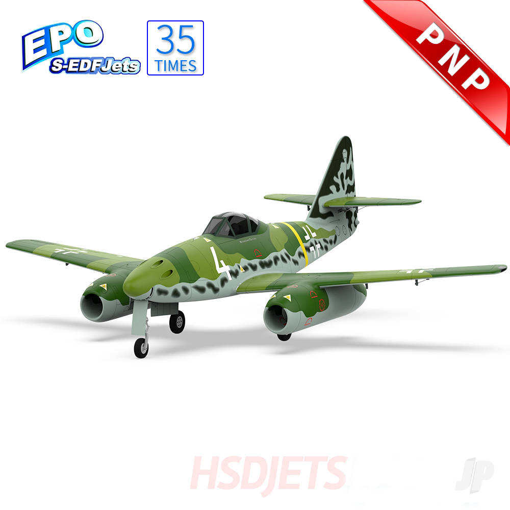 me-262-twin-90mm-edf-foam-jet-green-camo-pnp-12s