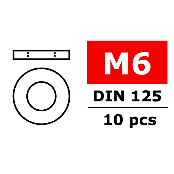 corally-washer-m6-galvanized-steel-10-pcs