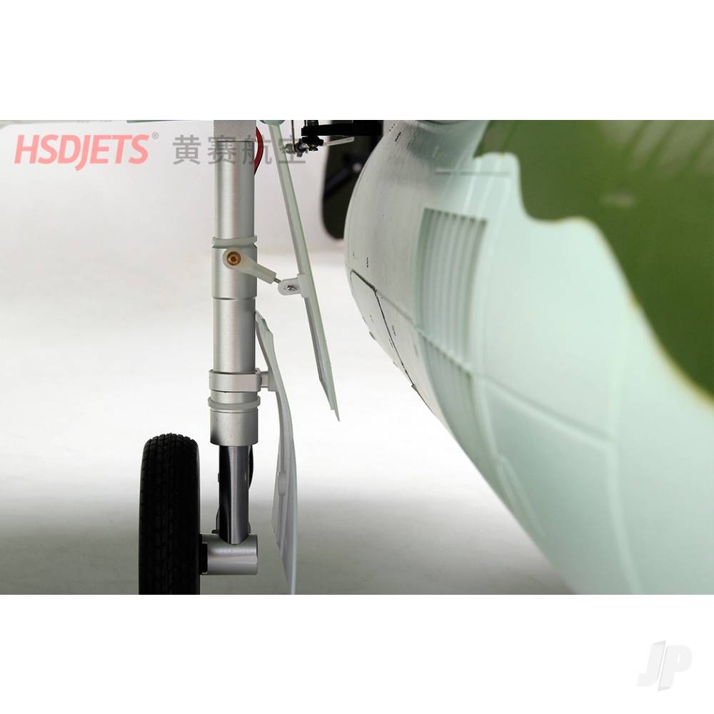 ME-262 Twin 90mm EDF Foam Jet, Green Camo (PNP 12S)-19