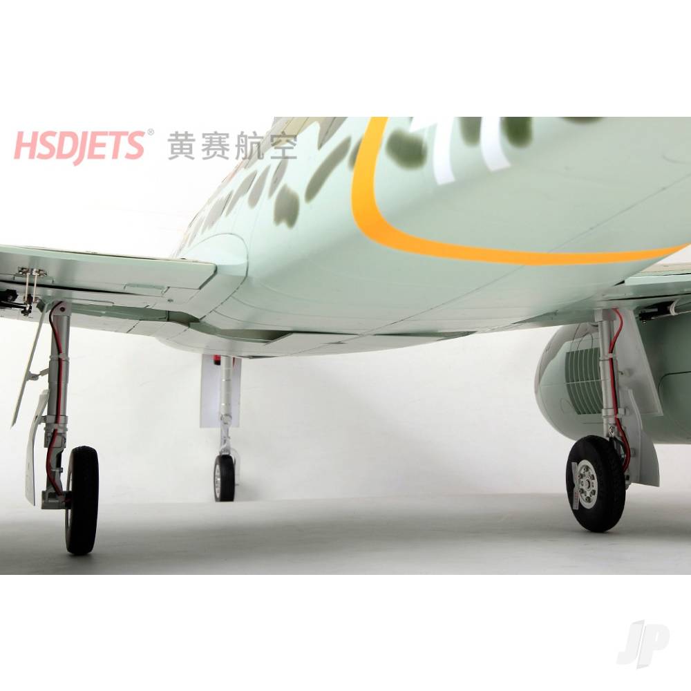 ME-262 Twin 90mm EDF Foam Jet, Green Camo (PNP 12S)-24