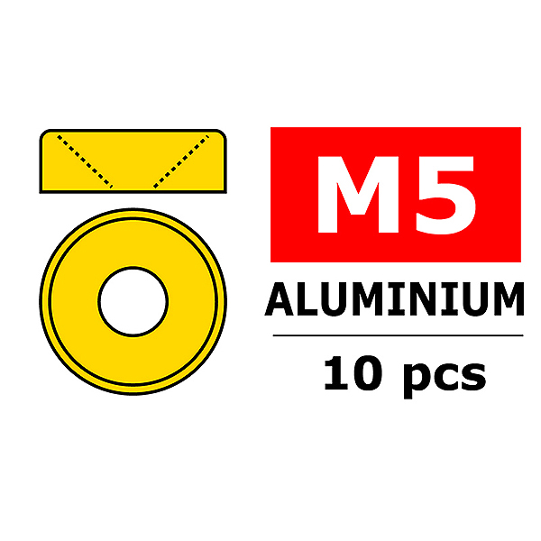 corally-aluminium-washer-for-m5-flat-head-screws-od8mm-gold-10pcs
