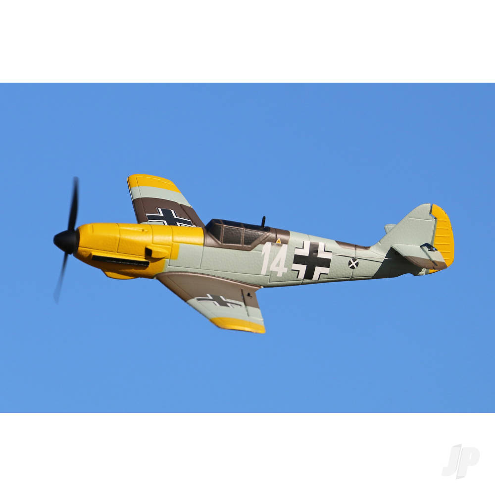 Top RC Mini BF-109 RTF – Mode 2 (450mm)-14