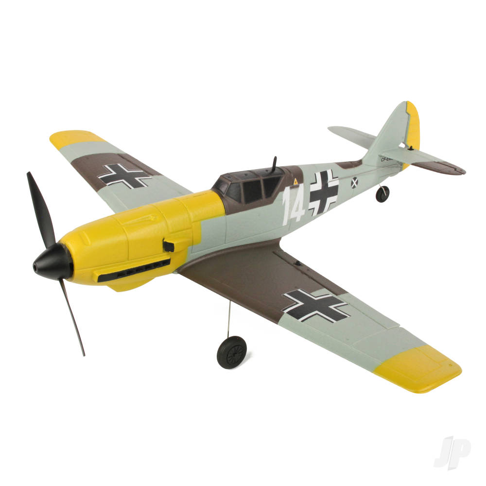 Top RC Mini BF-109 RTF – Mode 1 (450mm)