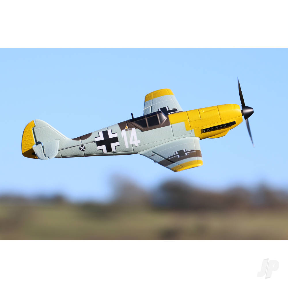 Top RC Mini BF-109 RTF – Mode 1 (450mm)-13
