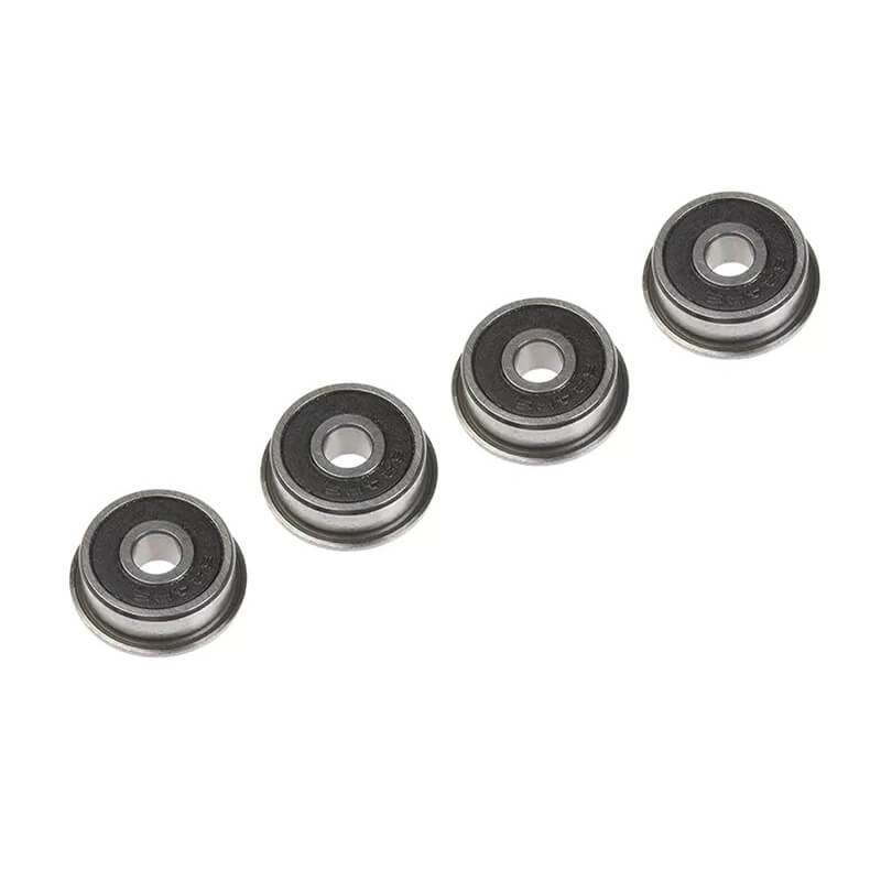 Corally Ball Bearing Abec 3 4x13x4 Flanged 4 Pcs